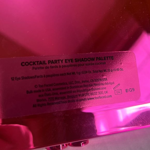 Too Faced Palm Springs Dreams -  Brand New/Unused - Picture 5 of 8